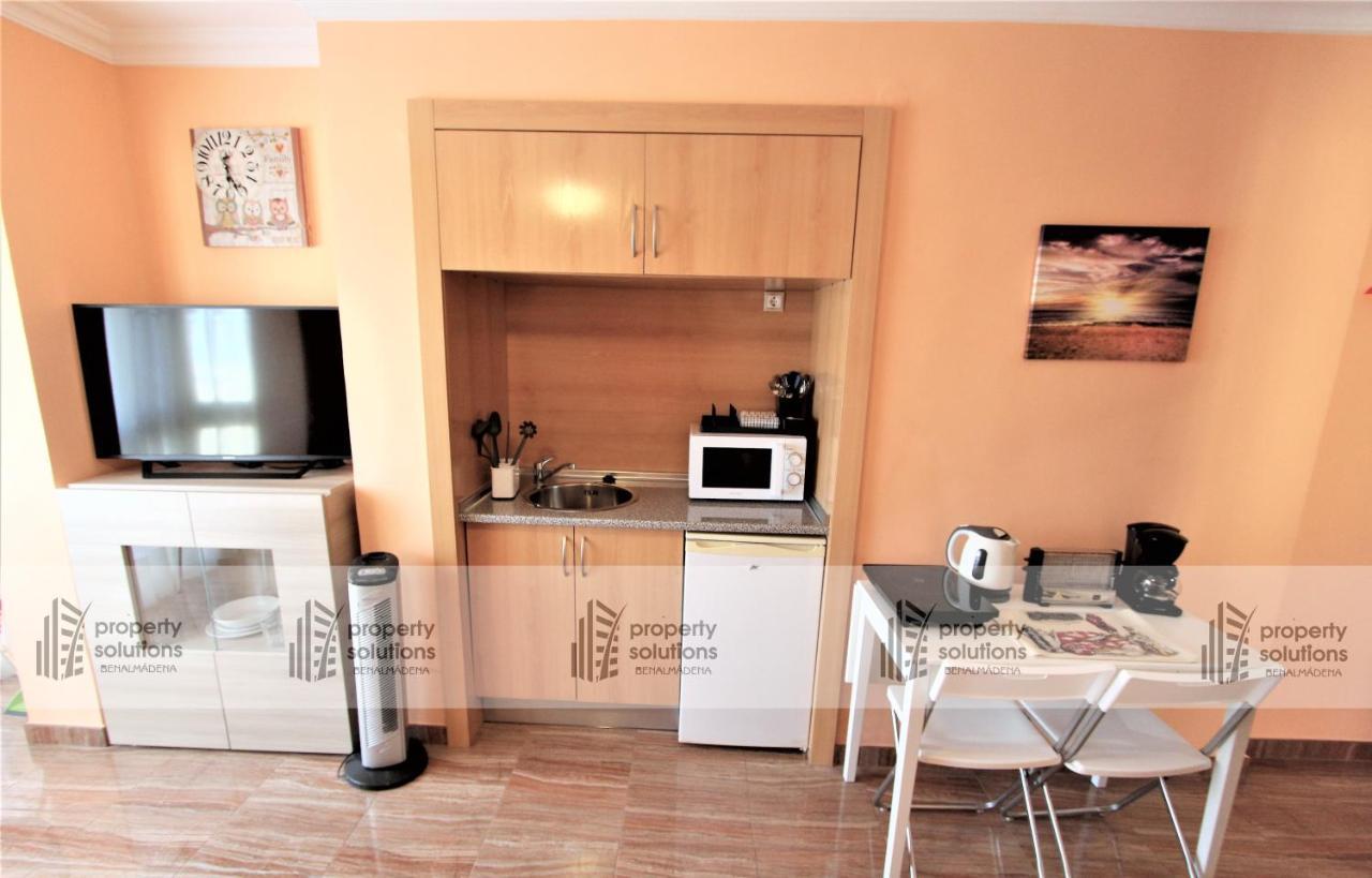 Playamar - Apartamento Copenhague - A 50 Metros De La Playa - Piscina Y Parking Gratis Apartment Torremolinos Exterior photo