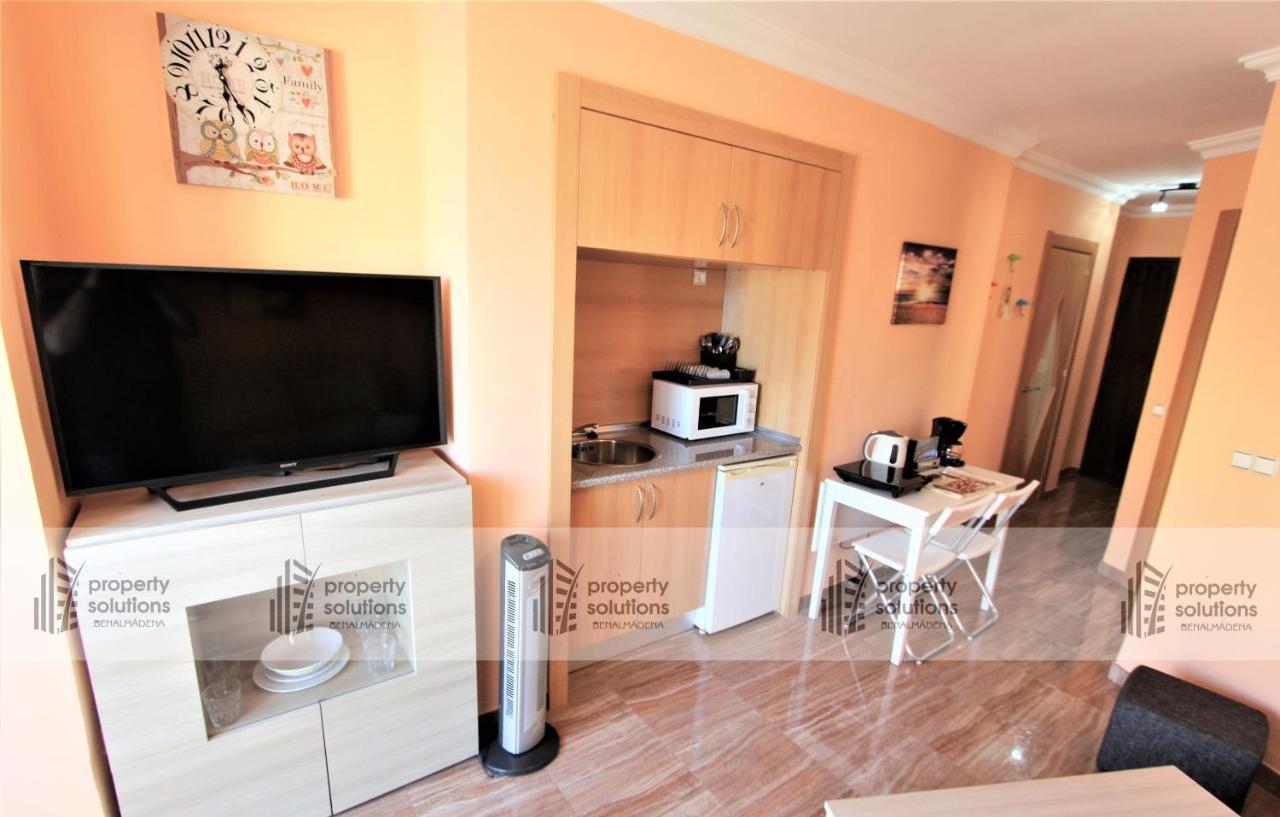 Playamar - Apartamento Copenhague - A 50 Metros De La Playa - Piscina Y Parking Gratis Apartment Torremolinos Exterior photo