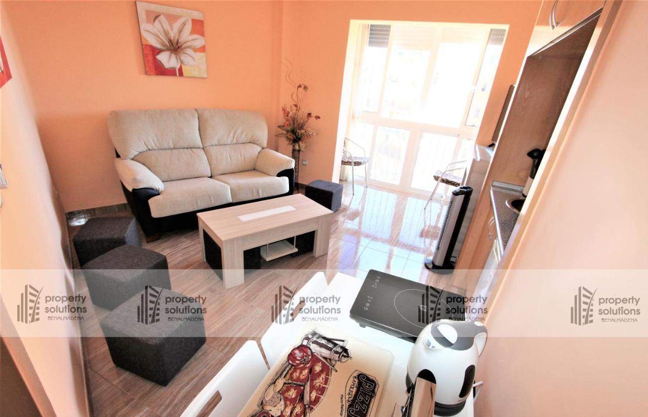 Playamar - Apartamento Copenhague - A 50 Metros De La Playa - Piscina Y Parking Gratis Apartment Torremolinos Exterior photo